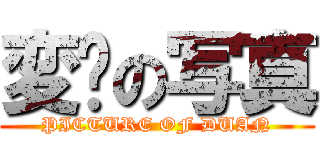 変态の写真 (PICTURE OF DUAN)