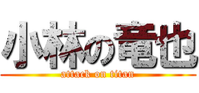 小林の竜也 (attack on titan)