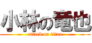 小林の竜也 (attack on titan)