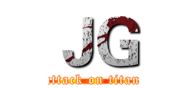 ＪＧ (attack on titan)