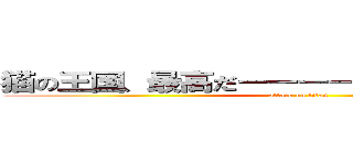 猫の王国、最高だーーーーーーーーーーーー (attack on titan)