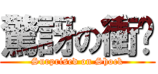 驚訝の衝擊 (Surprised on Shock)