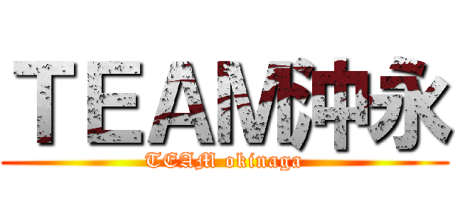ＴＥＡＭ沖永 (TEAM okinaga)