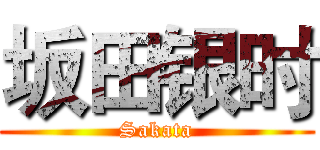 坂田银时 (Sakata)