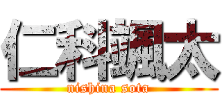 仁科颯太 (nishina sota)