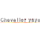 Ｃｈｅｖａｌｉｅｒ ｙａｙａ (Chevalier yaya )