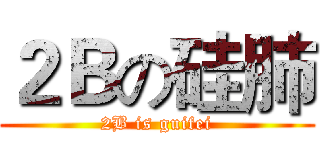 ２Ｂの硅肺 (2B is guifei)