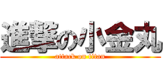 進撃の小金丸 (attack on titan)