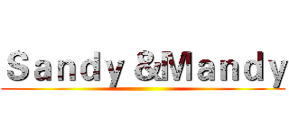 Ｓａｎｄｙ ＆Ｍａｎｄｙ ()