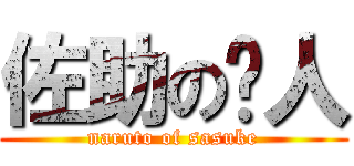 佐助の鸣人 (naruto of sasuke)