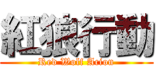 紅狼行動 (Red Wolf Acion)
