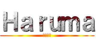 Ｈａｒｕｍａ (近藤波眞)