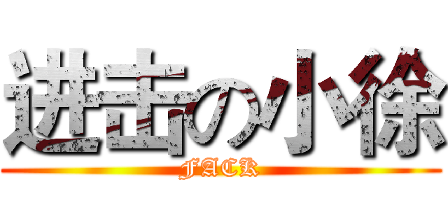进击の小徐 (FACK)