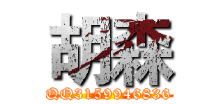 胡森 (QQ3159946836)