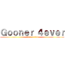 Ｇｏｏｎｅｒ ４ｅｖｅｒ (attack on titan)