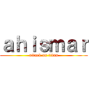 ａｈｉｓｍａｒ (attack on titan)