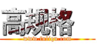 高规格

 (www.fuliqu.com)