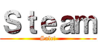 Ｓｔｅａｍ (Sale!)