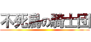 不死鳥の騎士団 ()