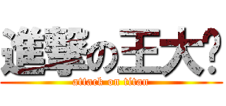 進撃の王大爷 (attack on titan)