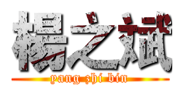 楊之斌 (yang zhi bin)
