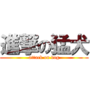 進撃の猛犬 (attack on dog)