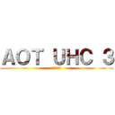 ＡＯＴ ＵＨＣ ３ (進撃の巨人)