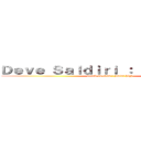 Ｄｅｖｅ Ｓａｌｄｉｒｉ ： Ｏｒｔａｏｋｕｌ (attack on titan : junior high)