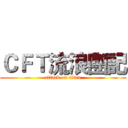 ＣＦＴ流浪團記 (attack on titan)