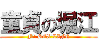 童貞の堀江 (No SEX LIFE)