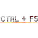 ＣＴＲＬ ＋ Ｆ５ (Robotics Project)