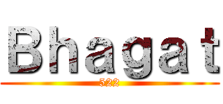 Ｂｈａｇａｔ (522)