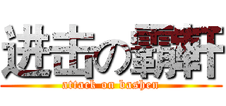 进击の霸軒 (attack on bashen)