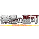 裸體の藍可 (Nude LanCLi)