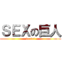 ＳＥＸの巨人 (doutei)