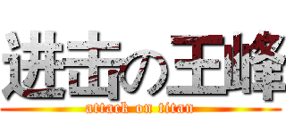 进击の王峰 (attack on titan)