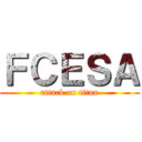 ＦＣＥＳＡ (attack on titan)