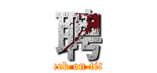 聘 (attack on titan)