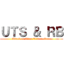 ＵＴＳ ＆ ＲＢ (Attack on Titan Tribute Game)