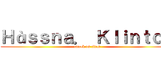 Ｈàｓｓｎａ． Ｋｌｉｎｔｏｎ (attack on titan)