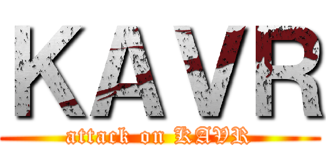 ＫＡＶＲ (attack on KAVR)