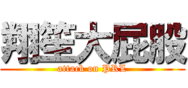 翔笙大屁股 (attack on PRL)