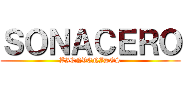 ＳＯＮＡＣＥＲＯ (BIENVENIDOS)