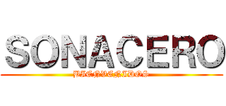 ＳＯＮＡＣＥＲＯ (BIENVENIDOS)