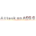Ａｔｔａｃｋ ｏｎ ＡＣＧ Ｃｌｕｂ (attack on titan)