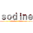 ｓｏｄｉｎｅ (attack on titan)