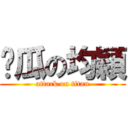 傻瓜の均穎 (attack on titan)