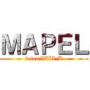 ＭＡＰＥＬ (kelas VIII-B)