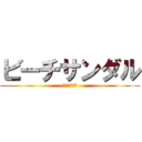 ビーチサンダル (約２７センチ)