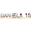 ＤＡＮＩＥＬＡ １８ (AÑOS)